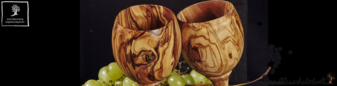 cups out of olivewood